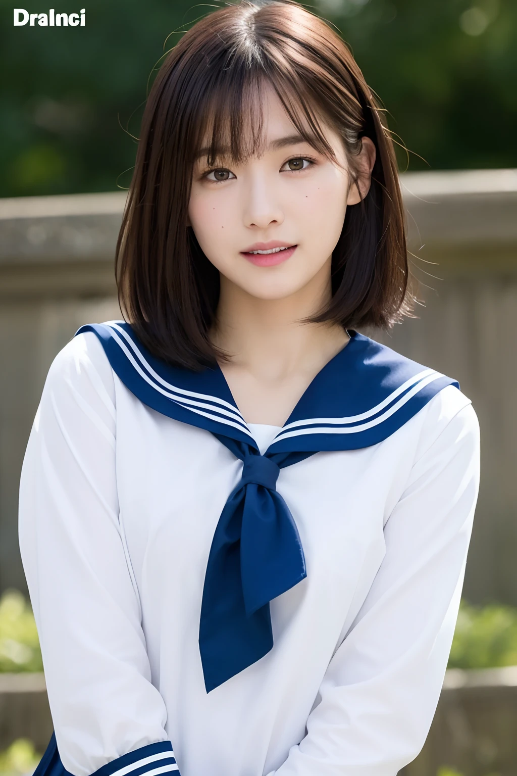 (8k、RAW Photography、top-quality、​masterpiece:1.2)、The ultra-detailliert、超A high resolution、(Photorealsitic、Photorealistic Photography:1.37)、portlate、High Detail RAW Color Photography、professional photograpy、Particle Texture Pictures、extremely delicate and beautiful、ighly detailed、8k wallpaper、amazing and detailed detail、huge filesize、Official Art、the Extremely Detailed CG Unity 8K Wallpapers、highly detailed beautiful girl、extra detailed face、 extremely detailed eye、highly detailedskin、extremely detailed fingers、highly detailed nose、highly detail mouth、perfect anatomia、highly detailed back ground、Very detailed clothes、1girl in、(20yr old:1.2)、in her 20s、Cute little girl s、Realistic body、Petite facial pores、Fine facial freckle marks、Rough skin、slender body、handsome body、A dark-haired、shorth hair、(bangss:1.2)、a smile、cute little、lad、 cute  face、lifelike face、Delicat eyes、drooping eyes、Unbuttoned white blouse、brazier、very short yellow skirt、耳环、Viewerview、cowboy  shot、face forwards、Standing Pose、Contrapo、Dynamic Lighting、very Bigger breasts、cowboy  shot、Gasping face in sailor suit、Realistic sexual gaze of a schoolgirl