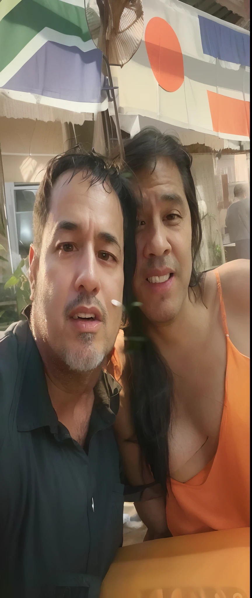 2 mexican nude men blow job each other, deepthroat