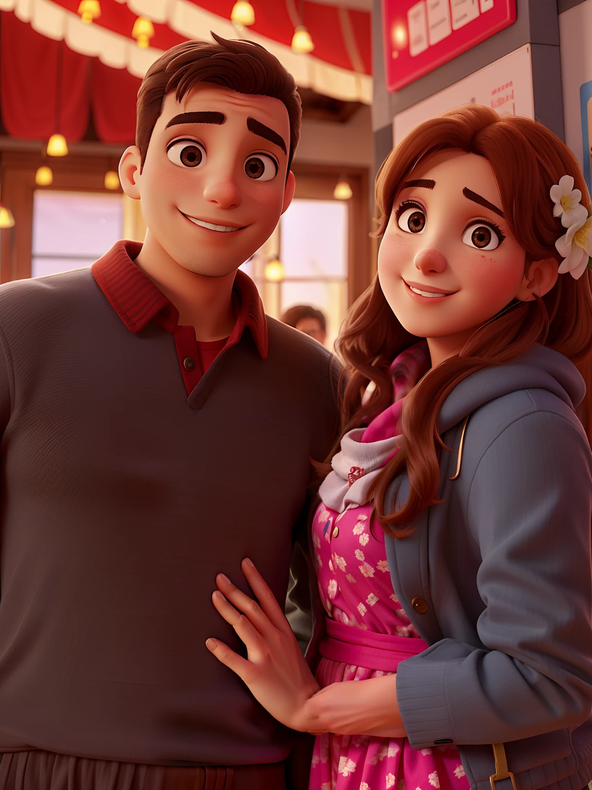 Casal qualidade alta