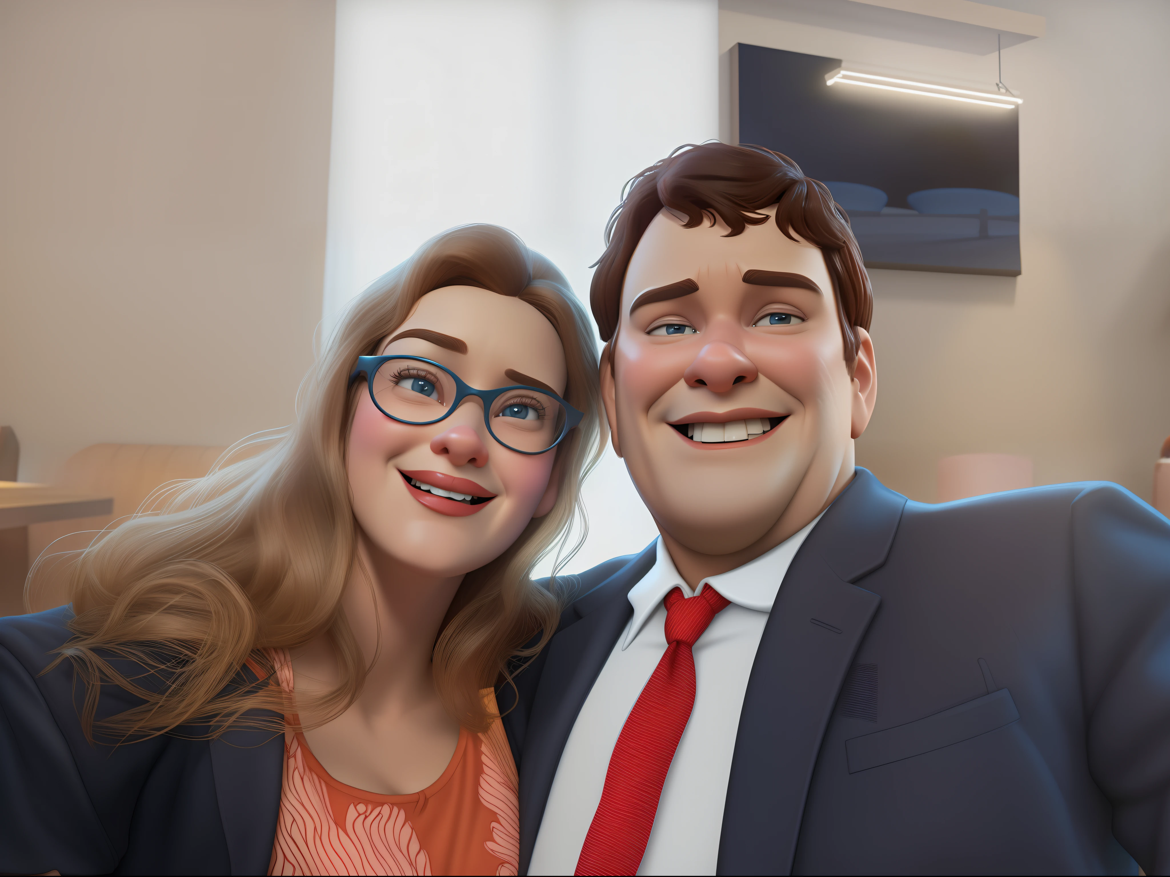 casal de desenhos animados posando para uma foto em um restaurante, animation movie still, animated film, Disney Pixar filme ainda, pixar retrato 8 k foto, pixar filme ainda, animation film, Ainda de um filme da Pixar, retrato pixar, Disney Pixar Estilo 3D, Pixar Coronavirus Movie, animado ainda, por Pixar, quadro do filme pixar, pixar rendering, Disney pixar |