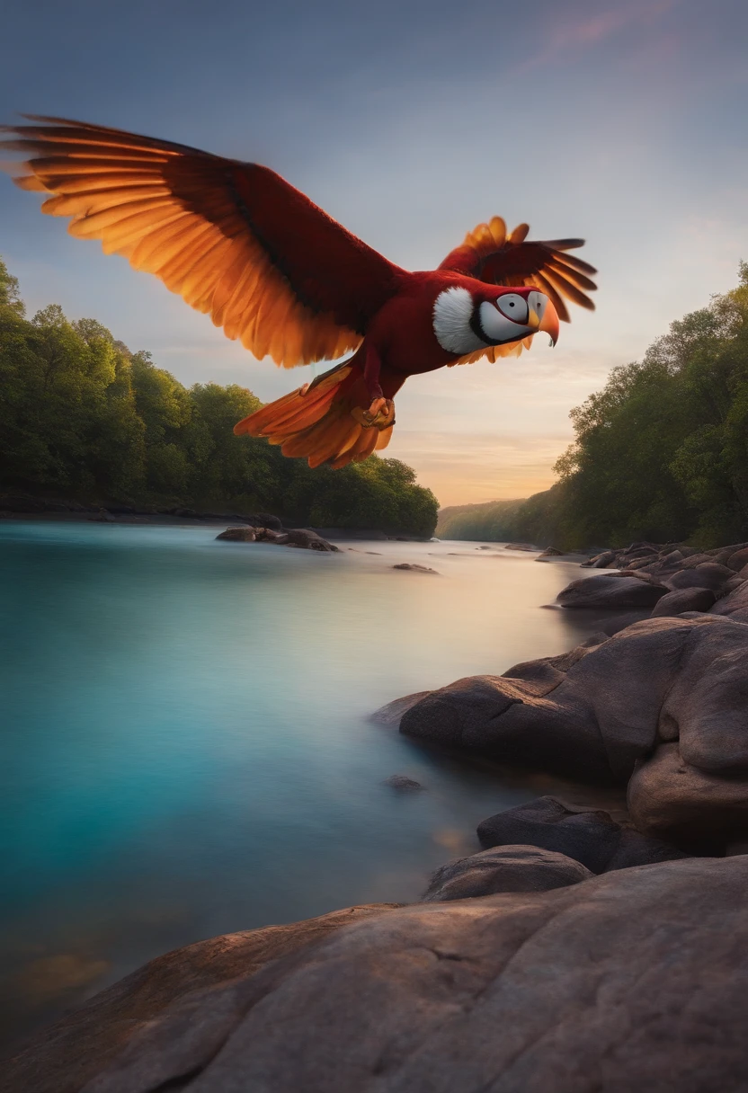 Transforme foto em pixar