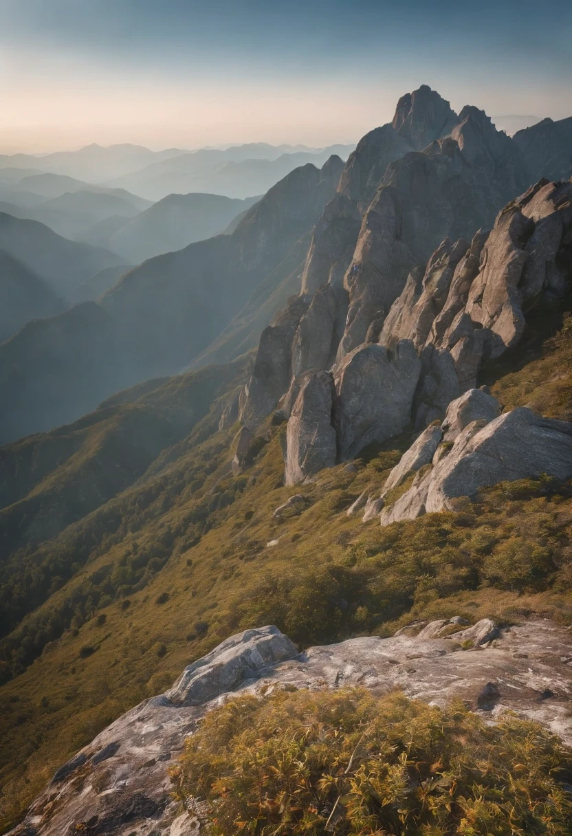 Top of the mountains、Reaching the summit、beautful view、 amazing composition, Climb to the top、You can see the top、Arrive at the summit、Summit of Mt、Reaching、