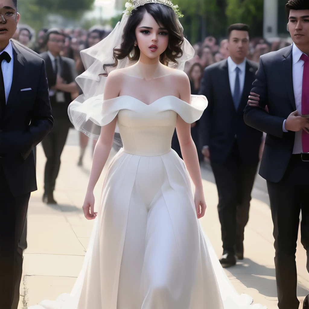 Selena gomez casando