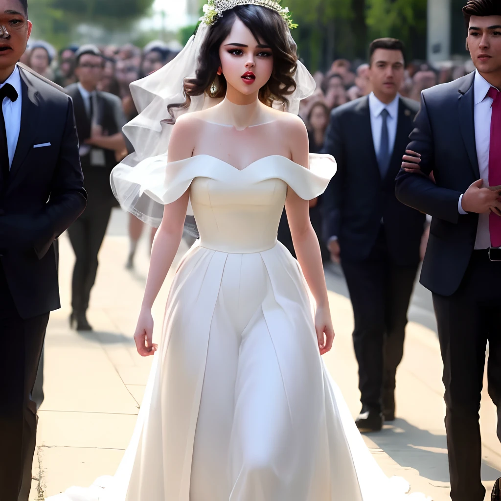 Selena gomez casando