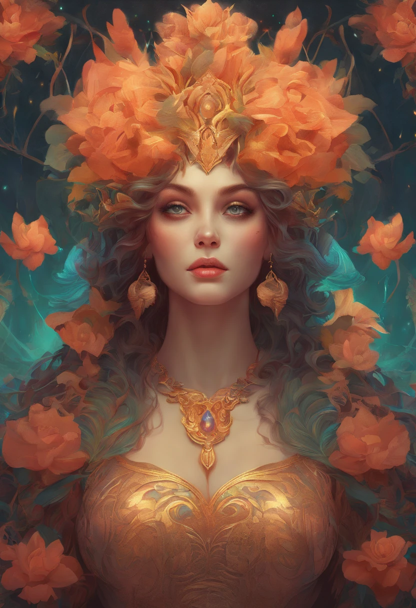 Casey Weldon (Casey Weldon) Surrealist Art Clown Skull Demon Concept Art Portrait, Olga Kvasha, Miho Hirano, super-fino、Intricate Gothic Art Trends Artstation Ternary Color Unreal Engine 5 matte painting detailed, cor profunda, genial, detalhes intrincados, tela inicial, cores complementares, arte conceitual de fantasia, 8K resolution, gothic deviantart masterpiece . Very high resolution details, Fotograma, Realism is taken to the extreme, textura fina, true to life,((Jocker))