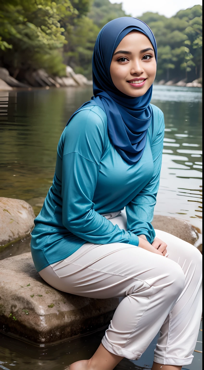56 years old, Hijab indonesian mature women, ( Huge big : 1.3), (gently), curvy body, sensual expression, In the doctor's office, Dark light, In the evening, Full body shot, Introduction depth, Canon D7000, 2048 p, 128K HD images.