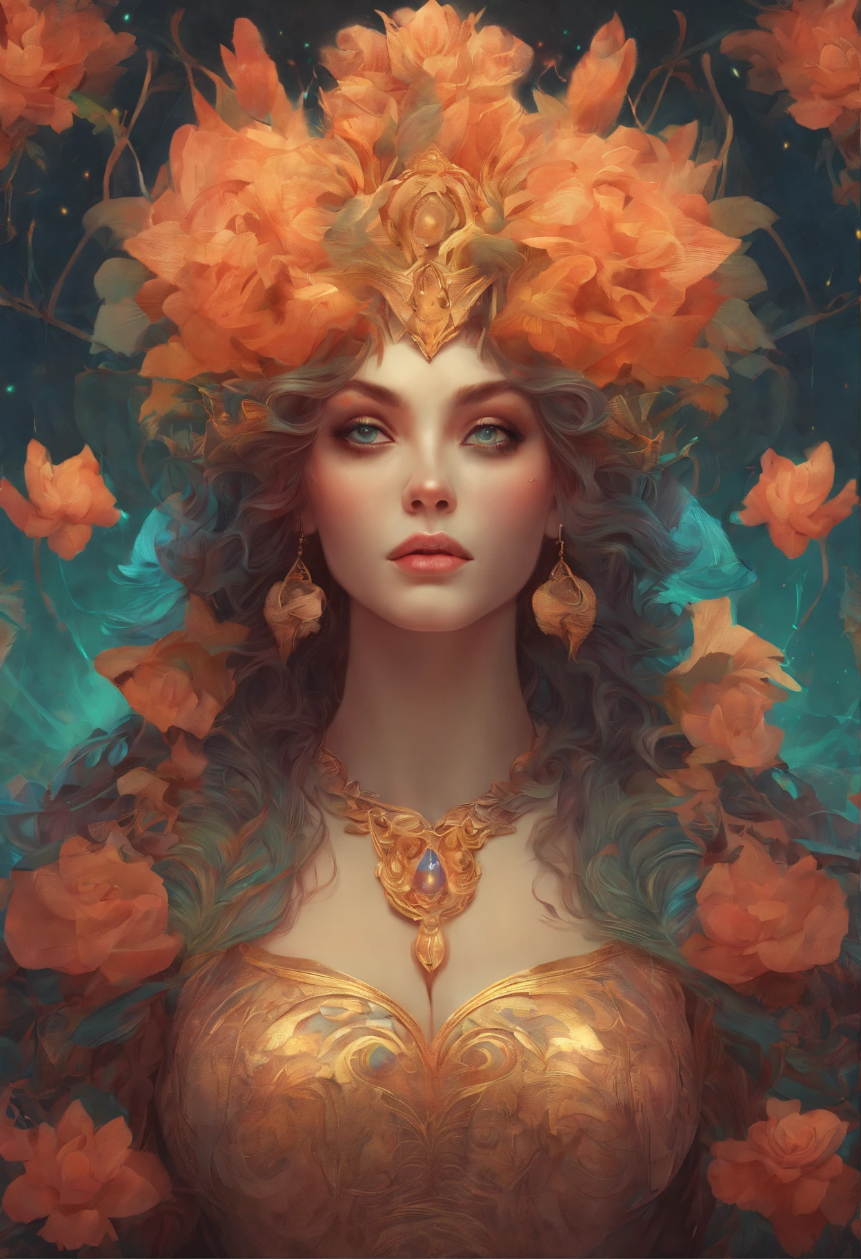Casey Weldon （Casey Weldon） Surrealist Art Clown Skull Demon Concept Art Portrait, Olga Kvasha, Miho Hirano, super-fino、Intricate Gothic Art Trends Artstation Ternary Color Unreal Engine 5 matte painting detailed, cor profunda, genial, detalhes intrincados, tela inicial, cores complementares, arte conceitual de fantasia, 8K resolution, gothic deviantart masterpiece . Very high resolution details, Fotograma, Realism is taken to the extreme, textura fina, true to life，（（Jocker））