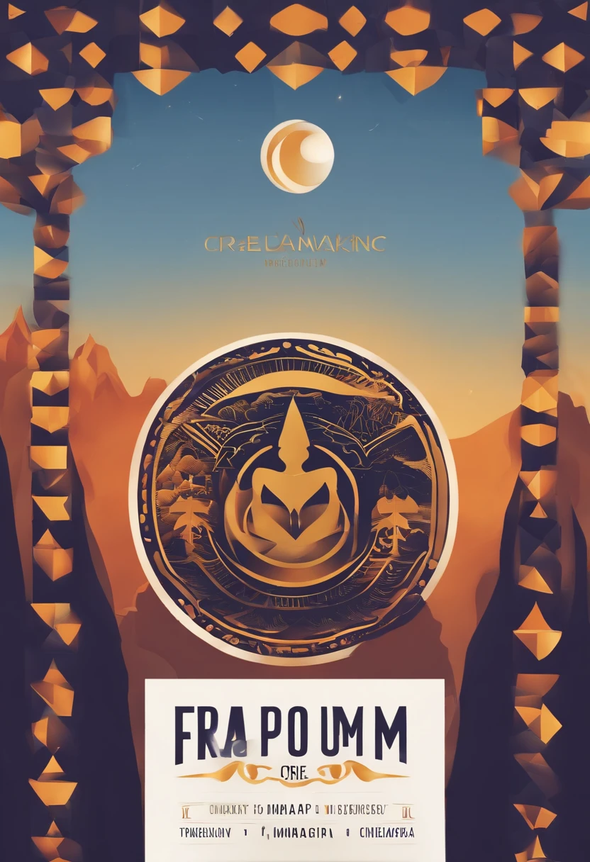 CRIE UM LOGOTIPO:  STUDIOS UMADCAP (USE TIPOGRAFIA)
