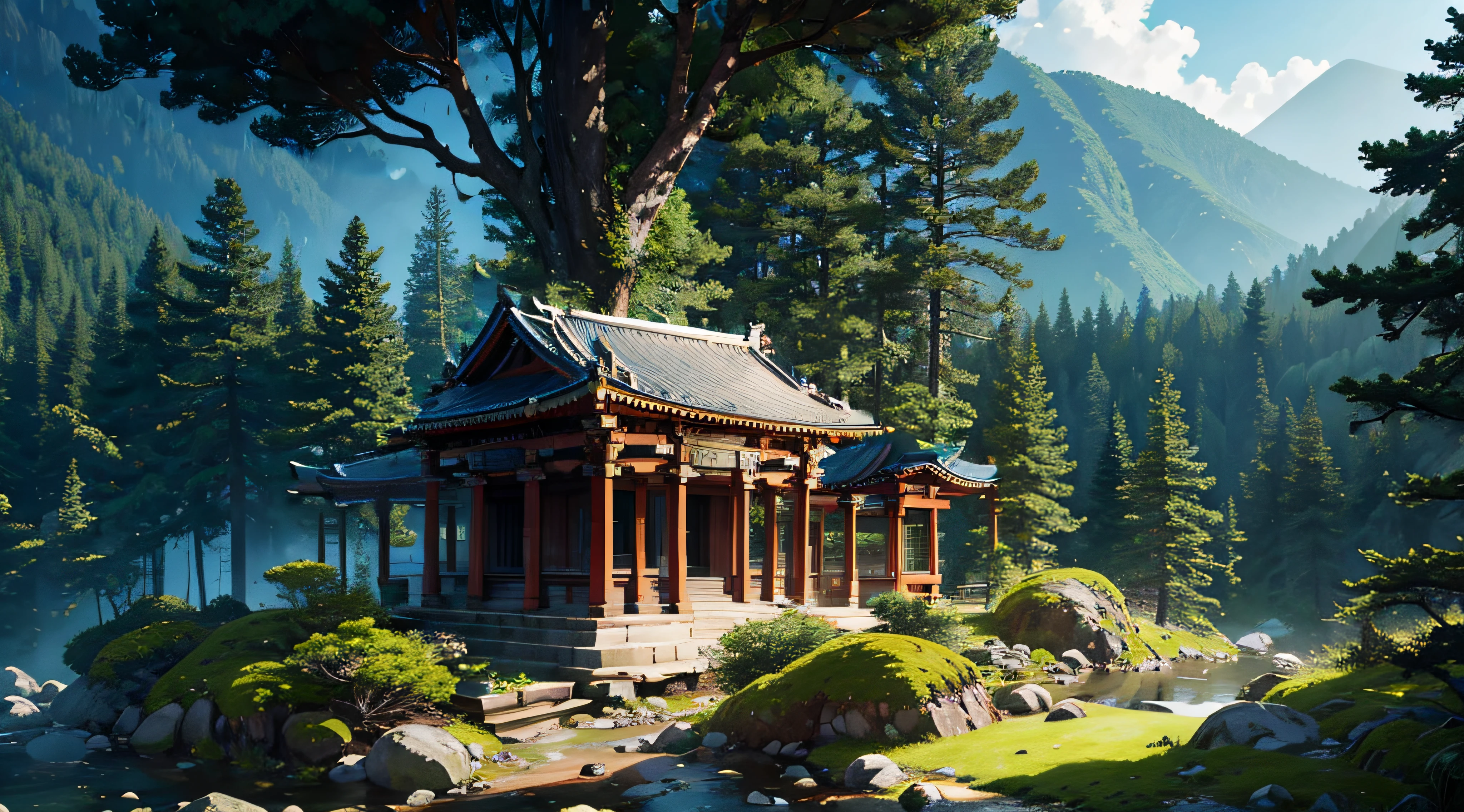 shrines