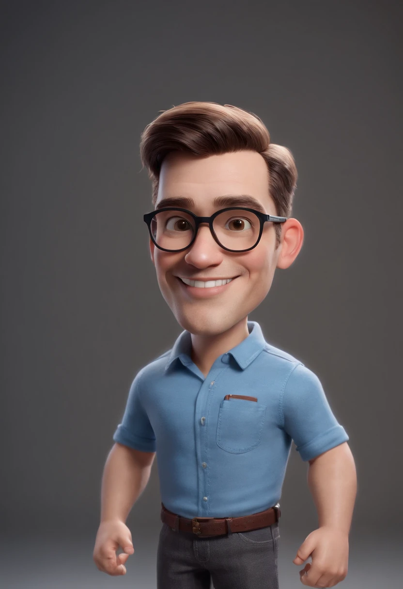A Cartoon Character Of A Man With Glasses And A Blue Shirt SeaArt AI B83879a01c6a2b5f1b05de4cefb65a2e0bbc08d3 High.webp