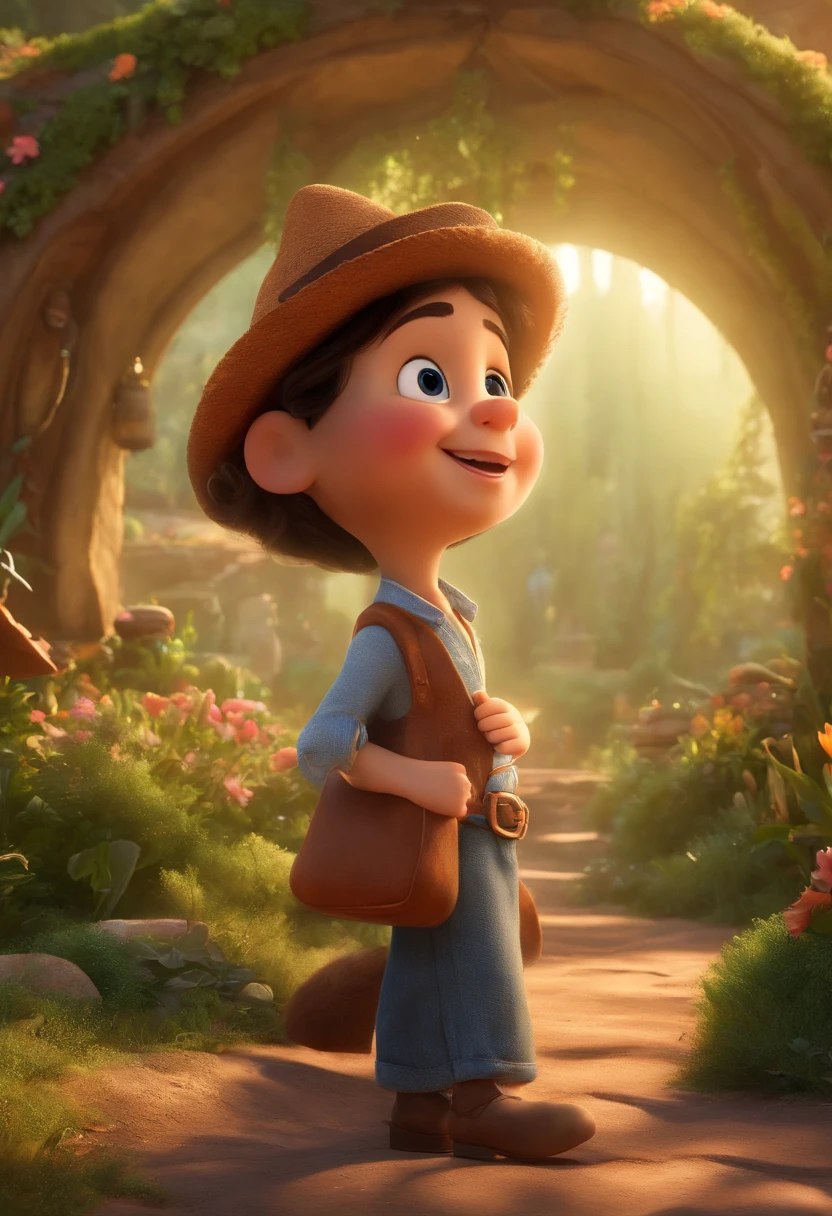 Pixar Disney, colorful animated characters, cute and lively, magical world, imaginative scenes, playful and adventurous atmosphere, exquisite details, vibrant colors, dynamic poses, iconic personalities, iconic animation techniques, heartwarming stories, creative storytelling, cinematic compositions, fantastical landscapes, magical creatures, whimsical objects, dream-like settings, playful and expressive eyes, 3D computer-generated graphics, charming and lovable characters, joyful and heartwarming moments, delightful music and sound effects, humorous interactions, inspiring and emotional narratives, visually stunning visuals, visually appealing aesthetics, immersive and enchanting experience. (best quality,4k,8k,highres,masterpiece:1.2),ultra-detailed,(realistic,photorealistic,photo-realistic:1.37), HDR, UHD, studio lighting.