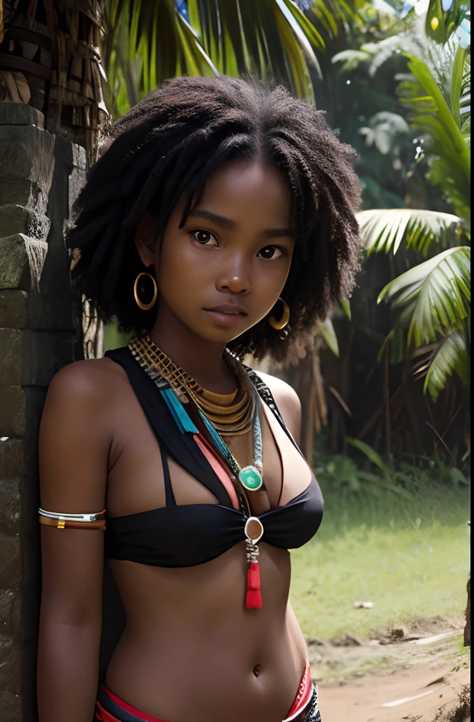 Papuan Girl