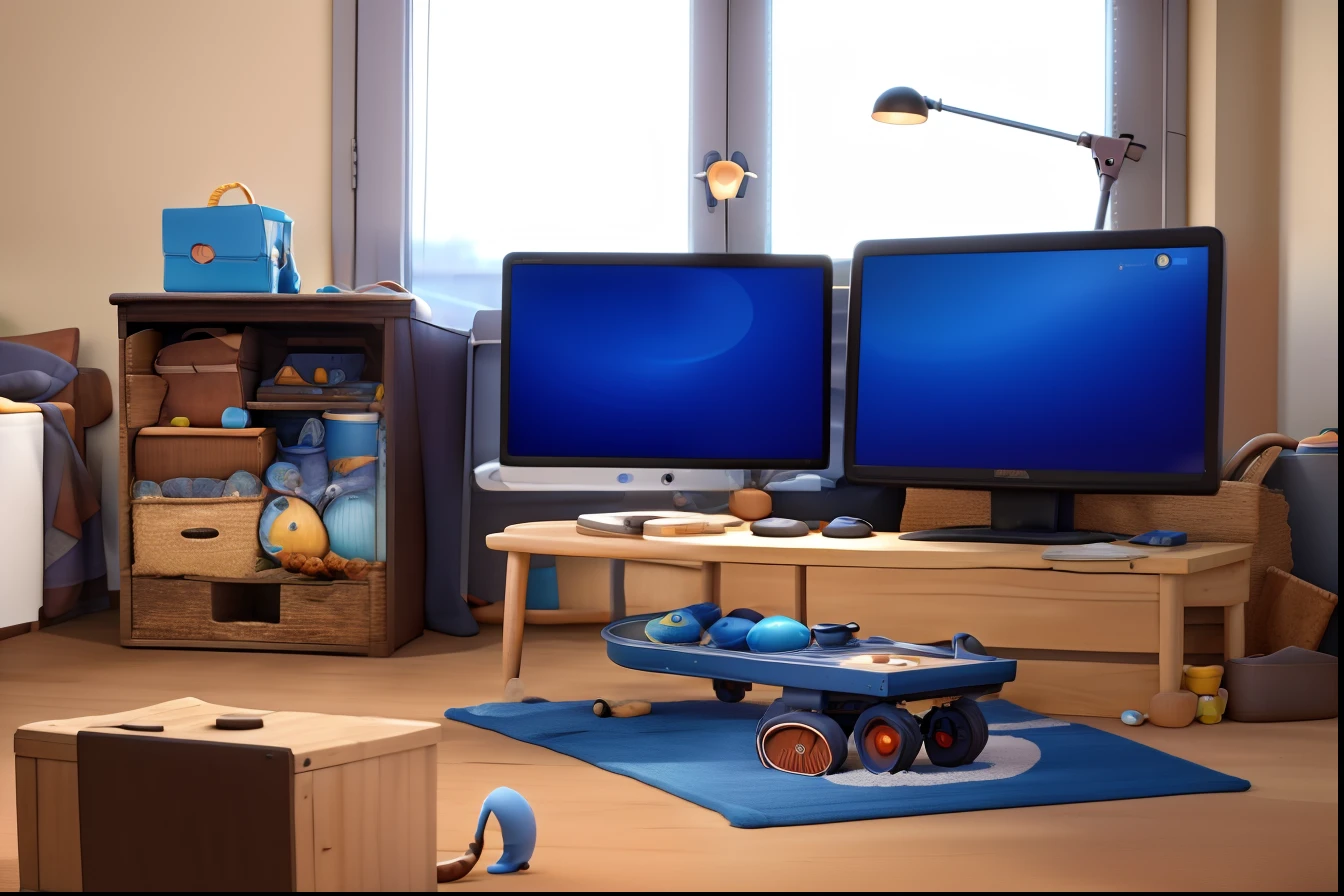 Disney Pixar social media landscape