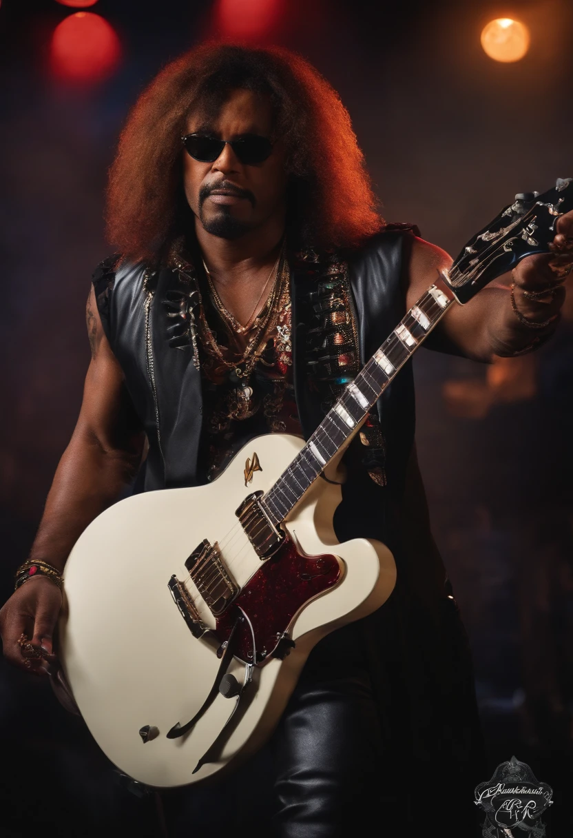 Rockstar negro