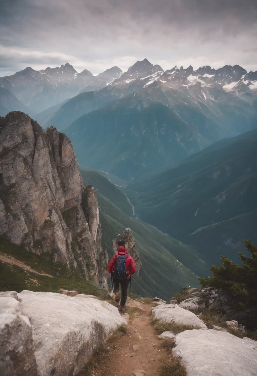 Top of the mountains、Reaching the summit、beautful view、 amazing composition, Climb to the top、You can see the top、Arrive at the summit、Summit of Mt、Reaching、