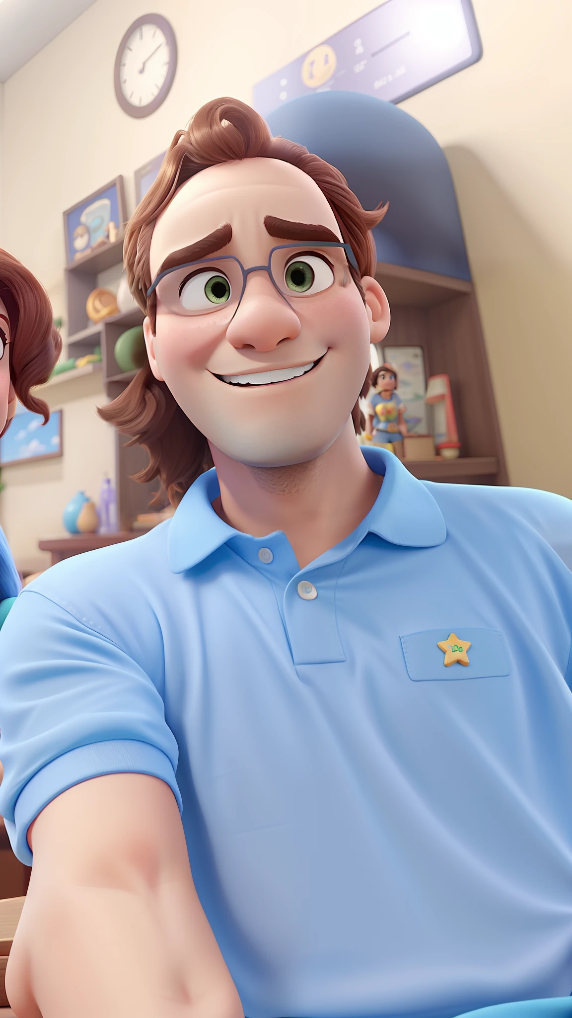 casal no estilo disney pixar, alta qualidade, melhor qualidade