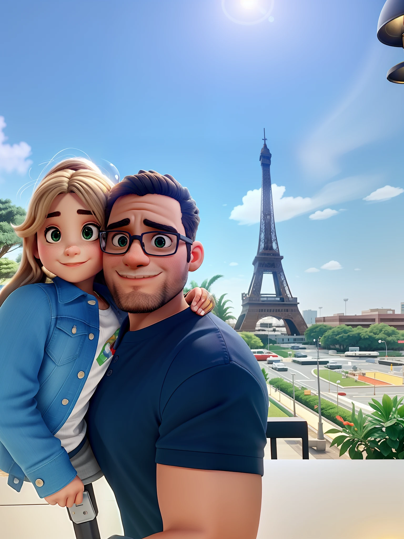 Sul-americano , illuminated by the light of a lamp, contra o pano de fundo de uma biblioteca