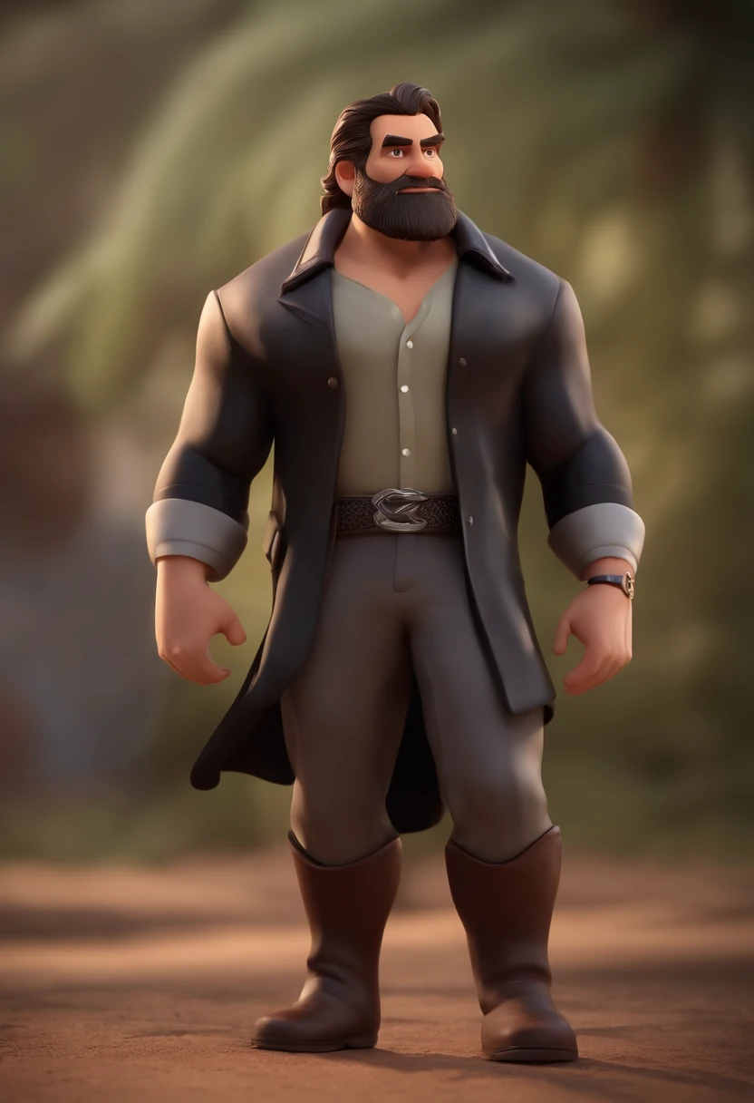 Personagem de desenho animado, barba rala, cavanhaque, cabelo loiro jogado de lado estilo surfista, black pant, camisa roxa, animation character, Caractere estilizado, animation style rendering, 3D estilizado, Arnold Maya render, 3 d render stylized, toon render keyshot, Personagem 3D, Personagem 3D, 3d rendering stylized, 3 d character render, personagem de desenho animado, Personagem de close up, Pose de personagem, (Estilo Pixar) (master part:1.2) (Bokeh) (best quality) (pele detalhada) (textura detalhada) (8k) (argila) (Cinematic lighting) (foco nítido