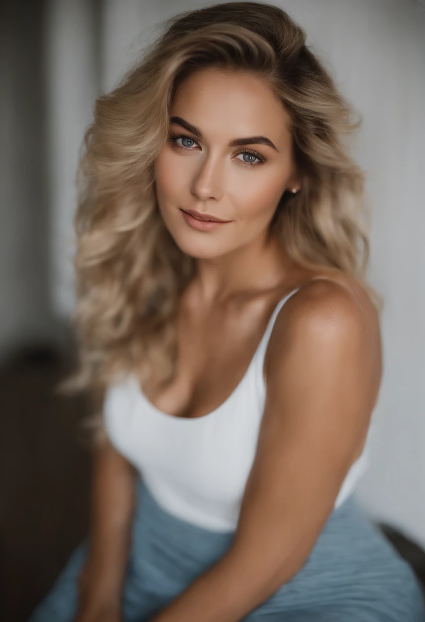 Photo d’une femme européenne de 20 ans, ..RAW, beauté, (cheveux blonds ondulés extra longs), ((portrait)), ((Visage détaillé:1.2)), ((traits détaillés du visage)), (peau finement détaillée), peau pâle, , complément nue, Environnement de la chambre, Allongé dans son lit, (couleur froide), humide, humide, Réflecteurs, (masutepiece) (proportions parfaites)(Photos réalistes)(meilleur qualité) (détaillé) photographié sur un Canon EOS R5, Ressort 50mm, f/2.8, nffsw, (8k) (papier peint) (éclairage cinématographique) (éclairage dramatique) (mise au point nette) (Compliqué) mode, d’en haut, photos pornographique montrant tout le long de son corps,sex