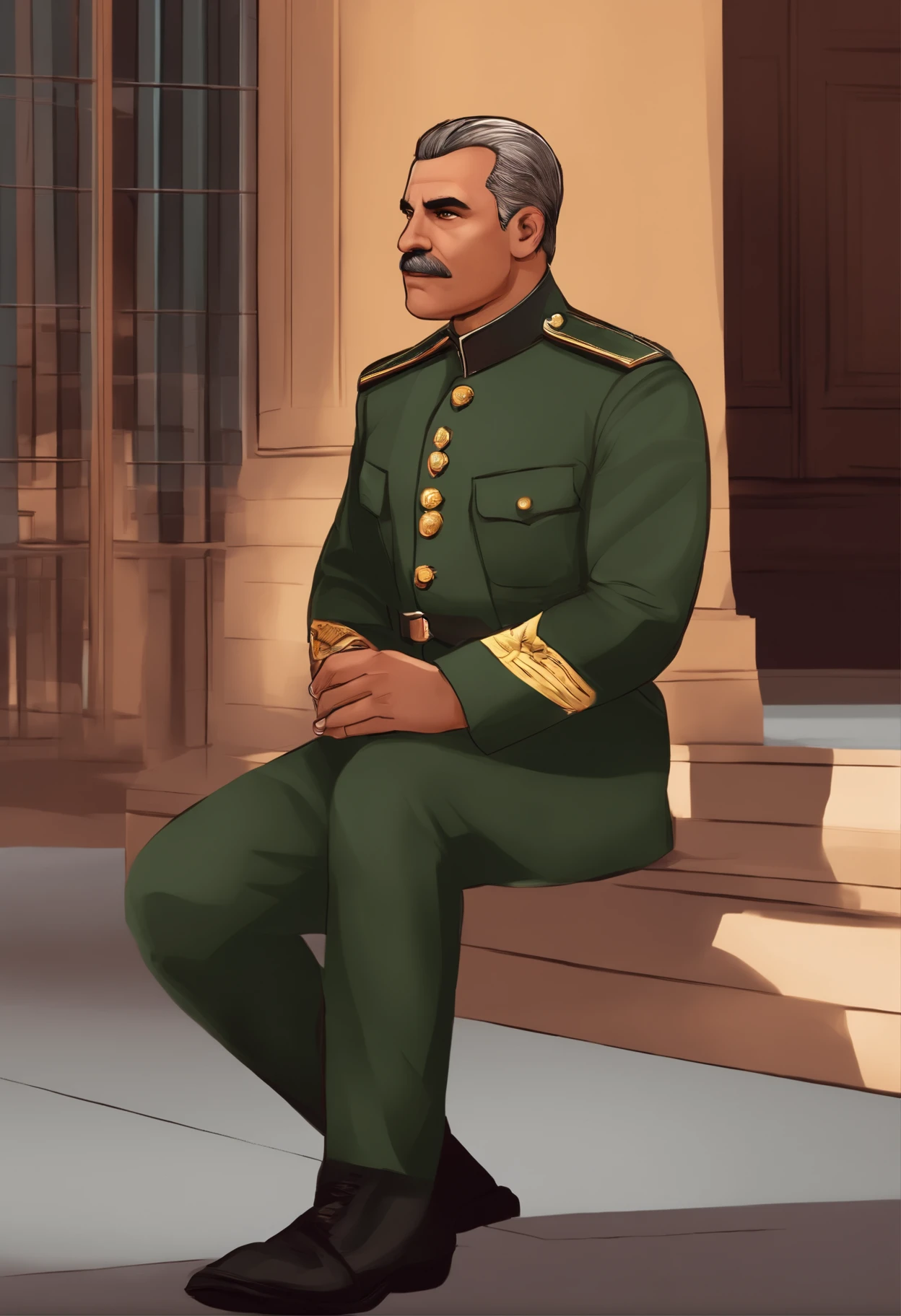 Personagem de desenho animado, moreno, alto, bombeiro militar, Physical Education Scholar, professor e instrutor de corrida de rua no COT da UFMT
