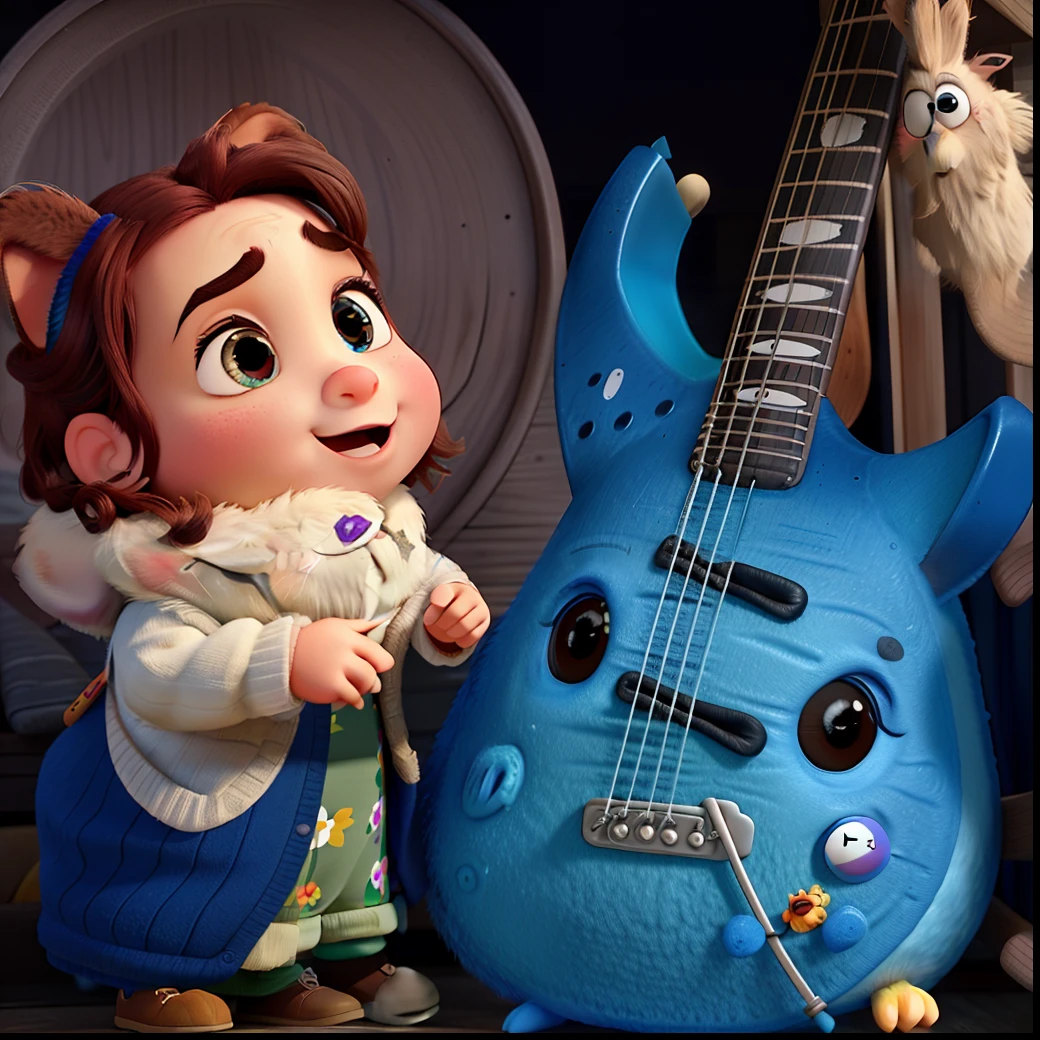 Pixar cercada por coelhos afetuosos, but heartbroken