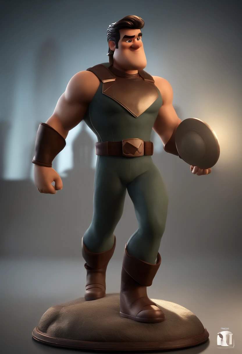 personagem dos desenhos animados de um homem com terno, cabelo curto preto, rosto arredondado, olhos pequenos pretos, animation character, Caractere estilizado, animation style rendering, 3D estilizado, Arnold Maya render, 3 d render stylized, toon render keyshot, Personagem 3D, Personagem 3D, 3d rendering stylized, 3 d character render, personagem de desenho animado, Personagem de close up, Pose de personagem, (Estilo Pixar) (master part:1.2) (Bokeh) (best quality) (pele detalhada) (textura detalhada) (8k) (argila) (Cinematic lighting) (foco nítido
