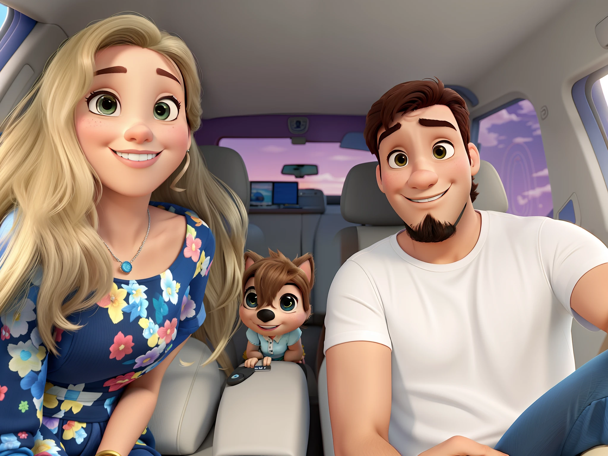 Casal estilo disney pixar melhor qualidade alta qualidade.