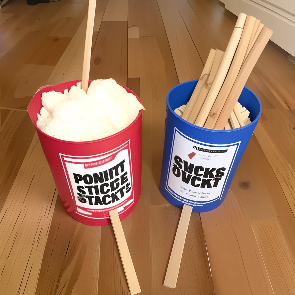 Evidence sticks vs sticks.The one who snarls with the political correctness stick