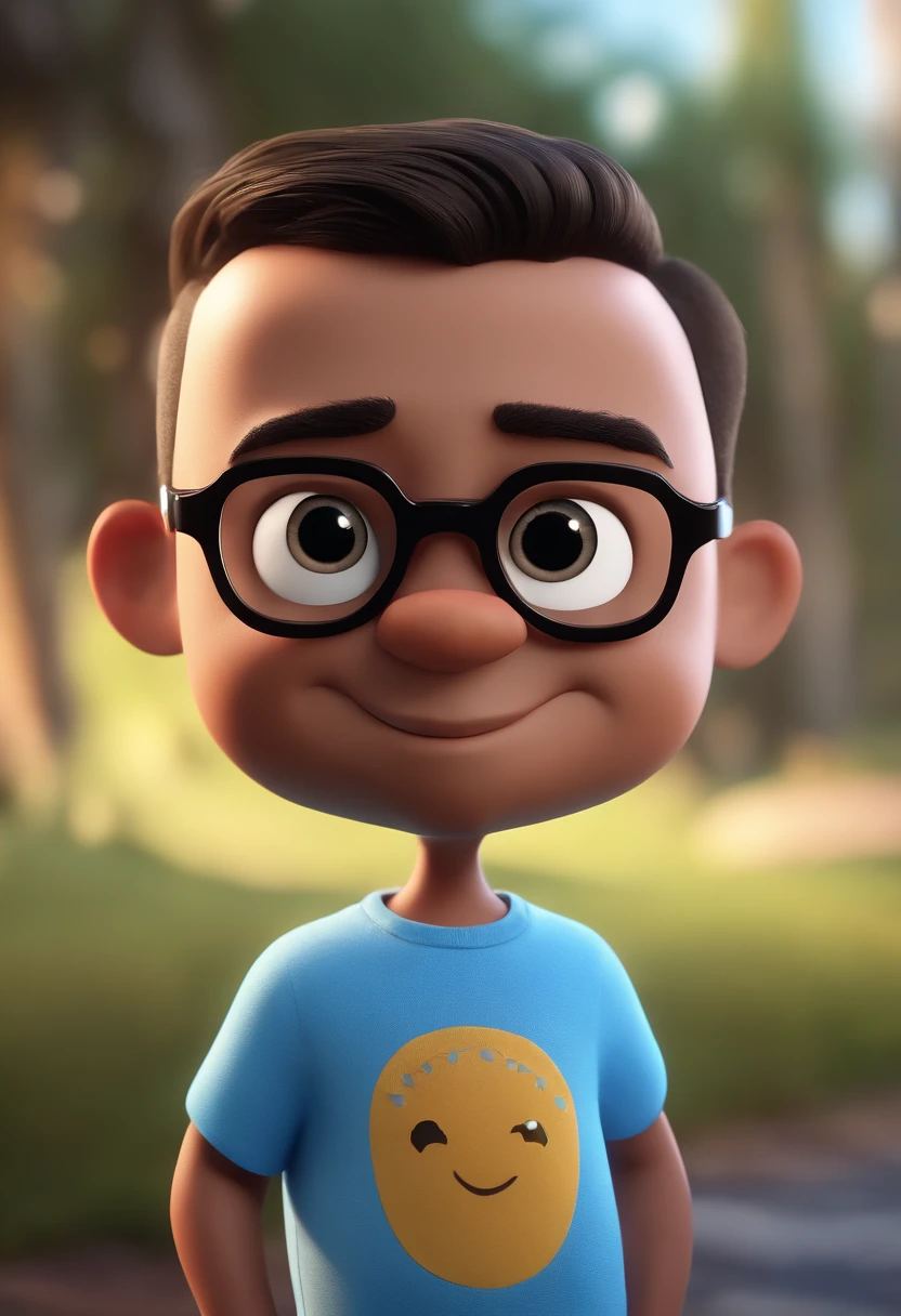 guttonerdvision4, portrait of a 3-year-old boy wearing glasses, Detailed face and skin using headset with microphone, face facing the camera, futuristic style background with neon and character-like details from The Matrix. realistic illustration drawn by Alex Ross, detailed and with depth of field to give more realism