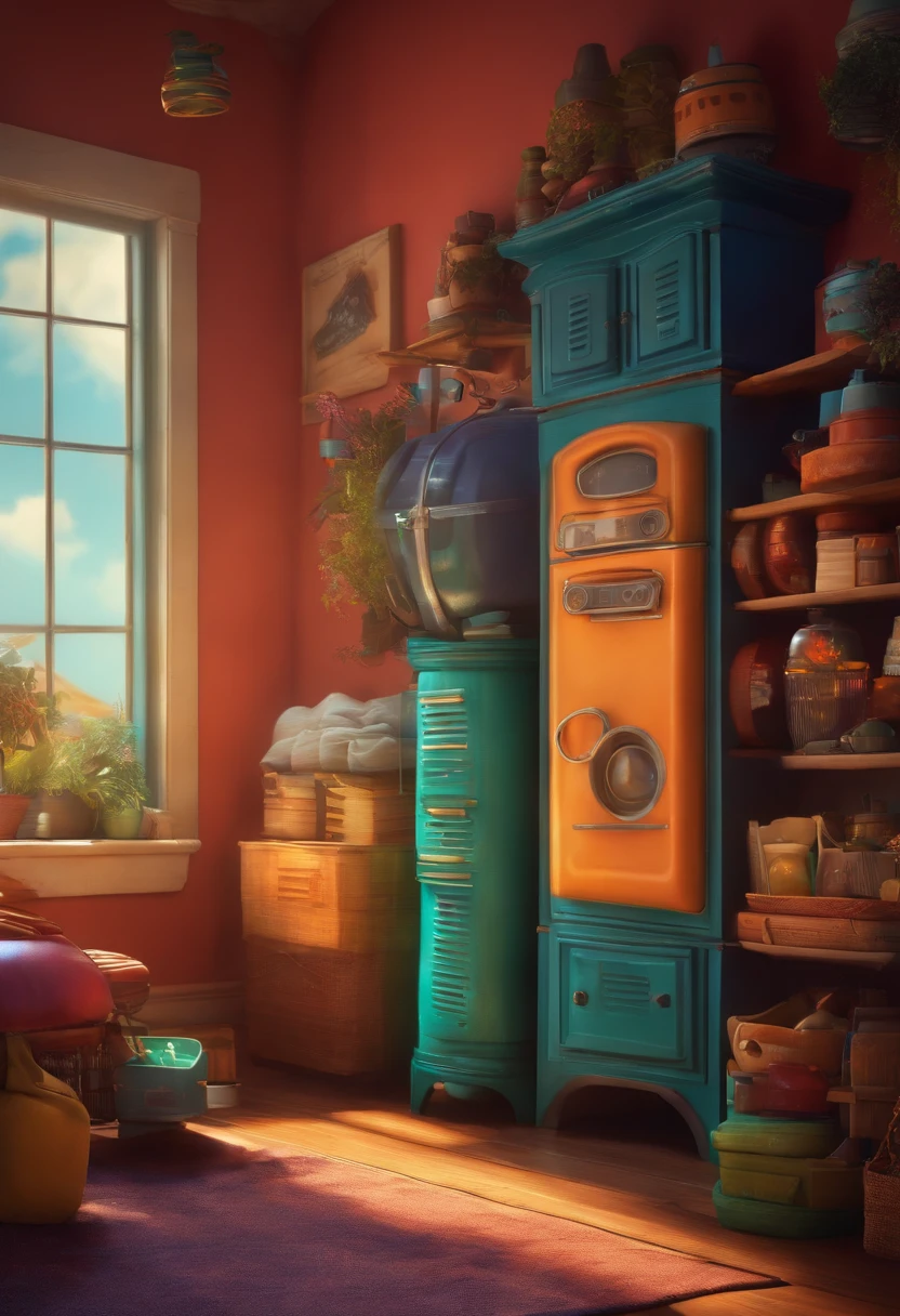 Transformar em imagem estilo Pixar