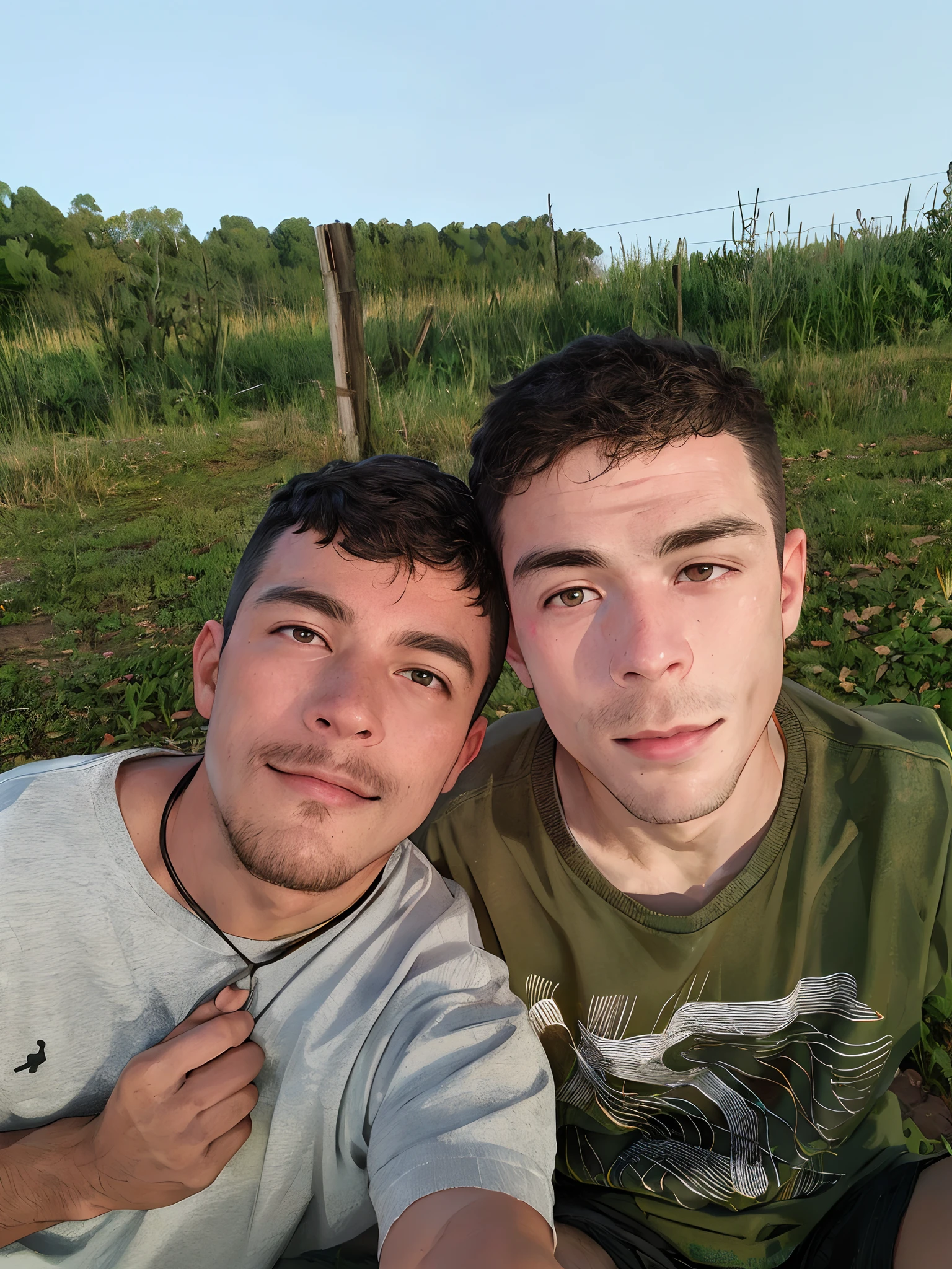 High-quality image, smooth features, bright colors, light facial expressions