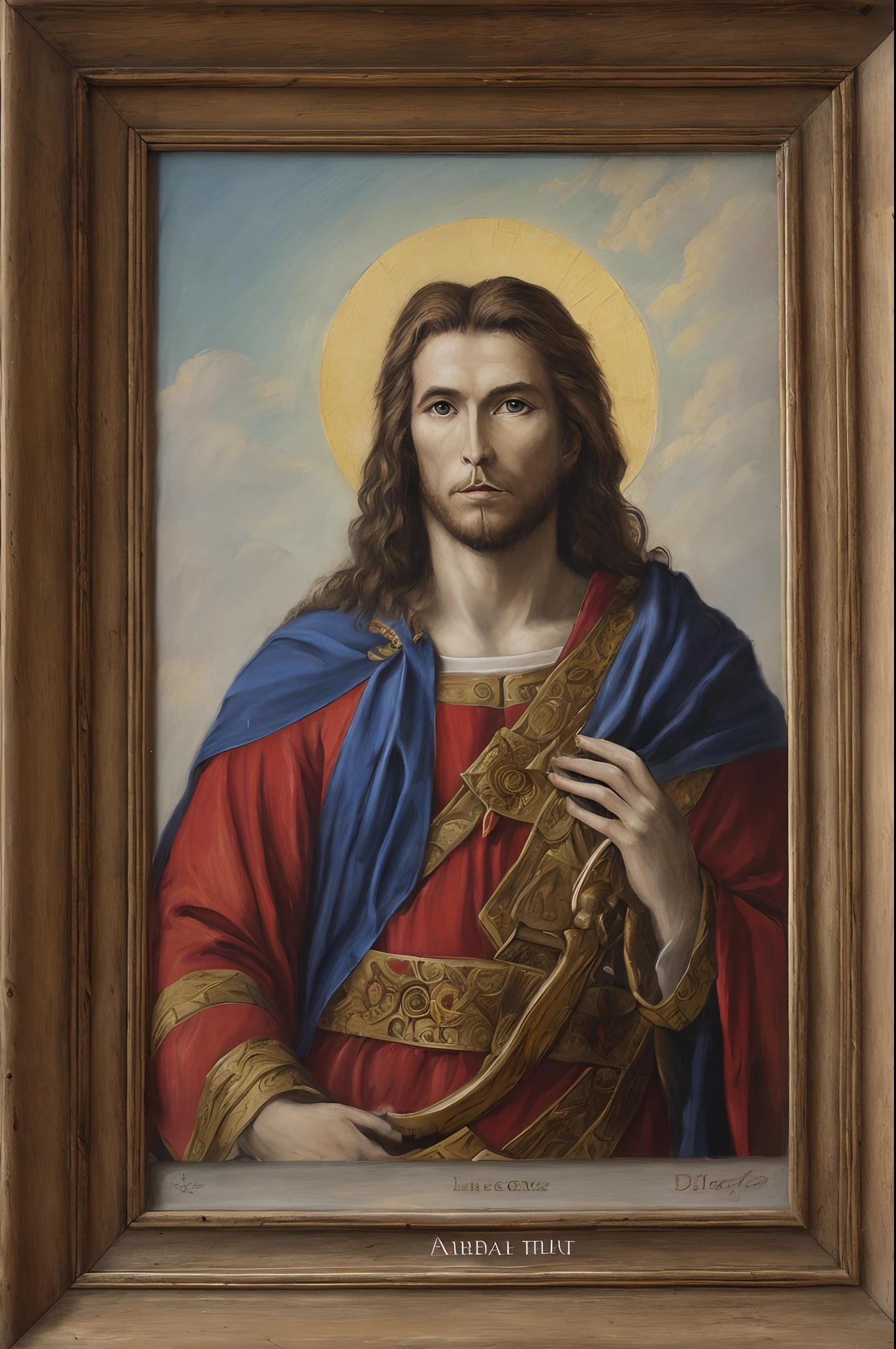 Singe dieu tableau