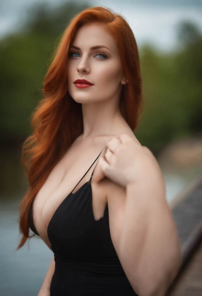 big boobs redhead tall big ass blue eyes perfect nose curvy round face straight eyebrow god