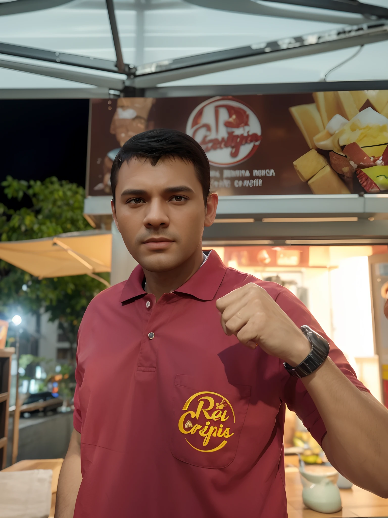 personagem dos desenhos animados de um homem com coroa de rei e roupa de chef de cozinha , animation character, Caractere estilizado, animation style rendering, 3D estilizado, Arnold Maya render, 3 d render stylized, toon render keyshot, Personagem 3D, Personagem 3D, 3d rendering stylized, 3 d character render, personagem de desenho animado, Personagem de close up, Pose de personagem, (Estilo Pixar) (master part:1.2) (Bokeh) (best quality) (pele detalhada) (textura detalhada) (8k) (argila) (Cinematic lighting) (foco nítido