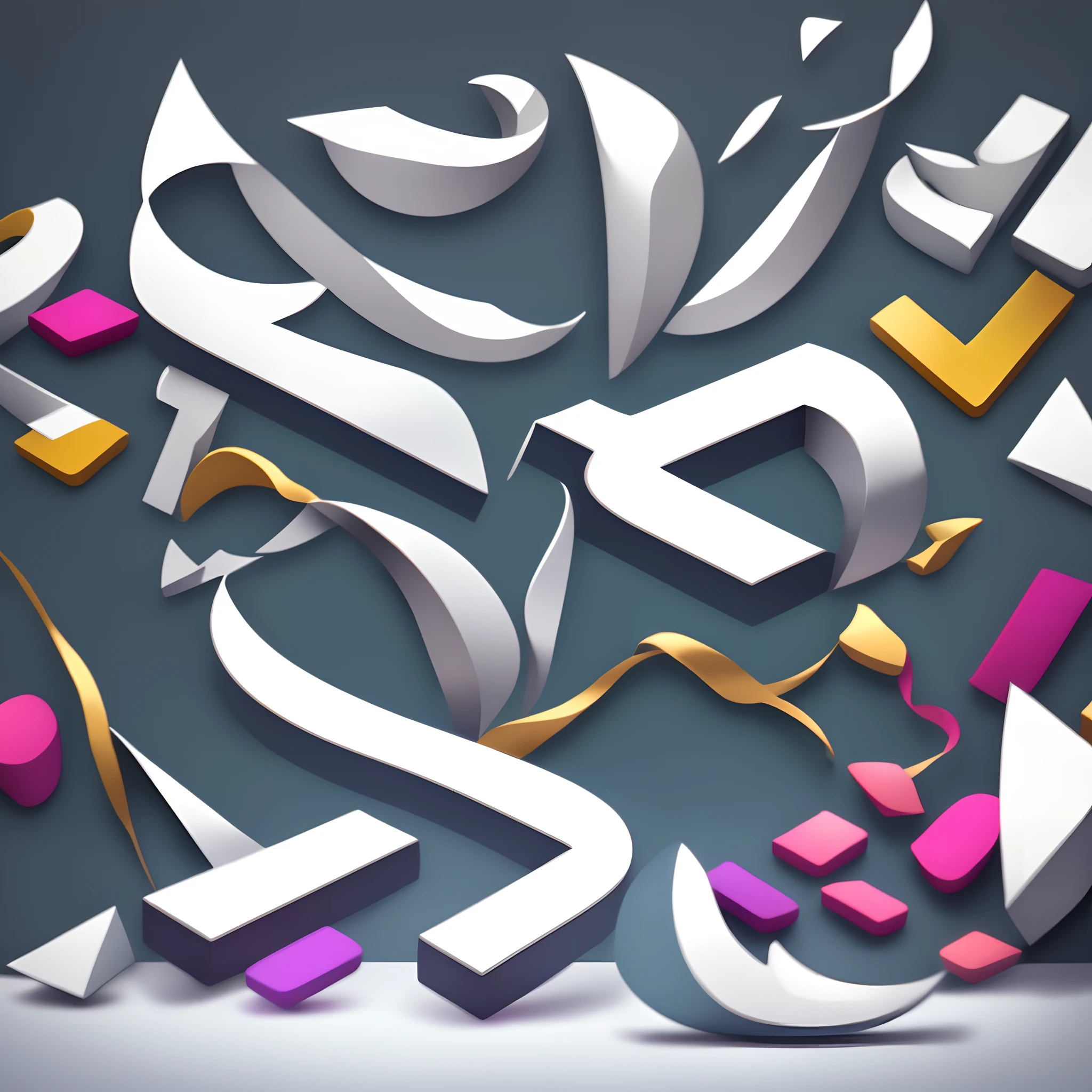 Create a logo for Instagram with the letters "CLM"