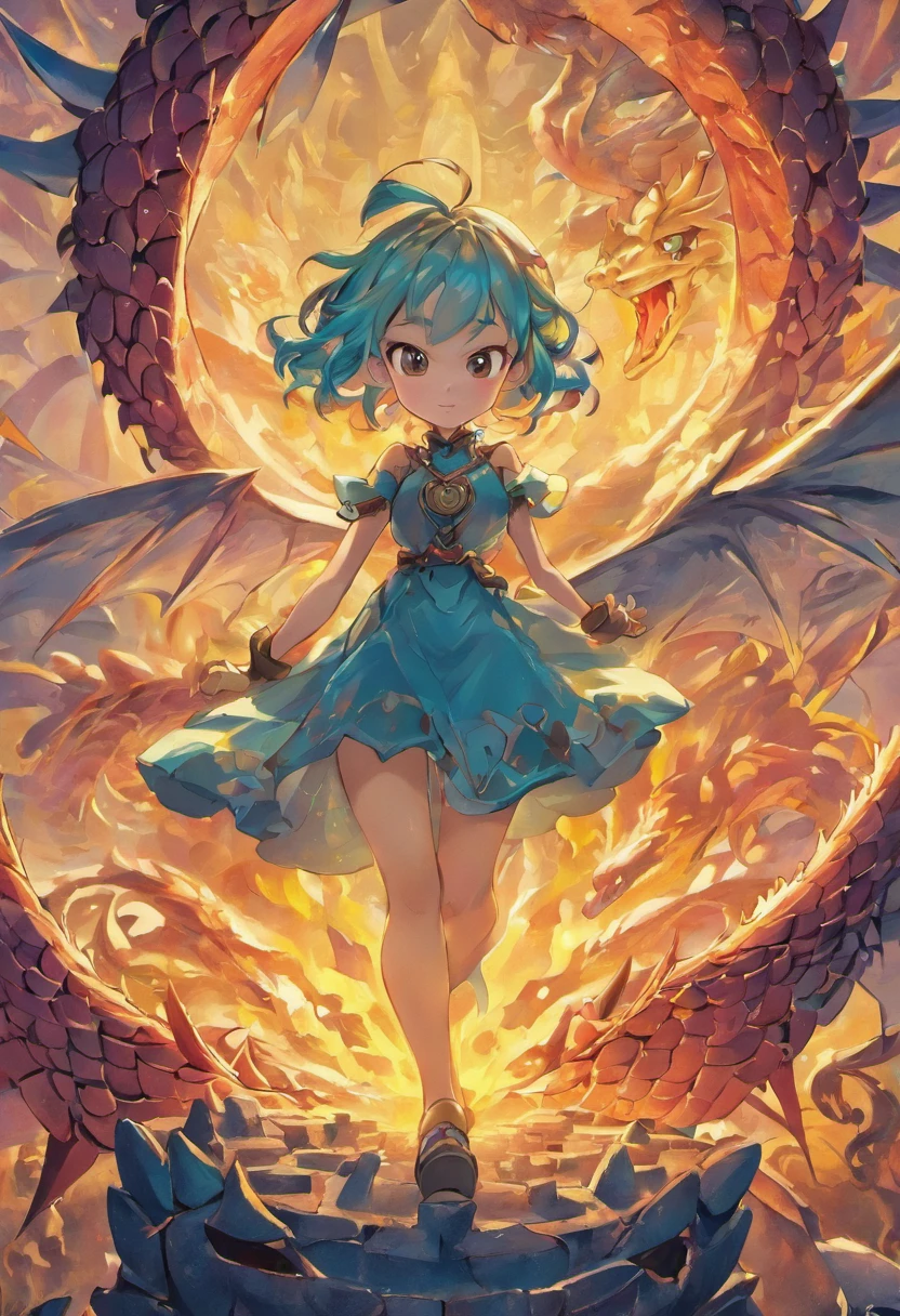 retrato da mulher, on top of a Dragon ::style cartoon, (((Front view))), Estilo Disney Pixar, Filme 3D, altamente detalhado, vivid colors (((corpo inteiro))) ::n_style realista, anime