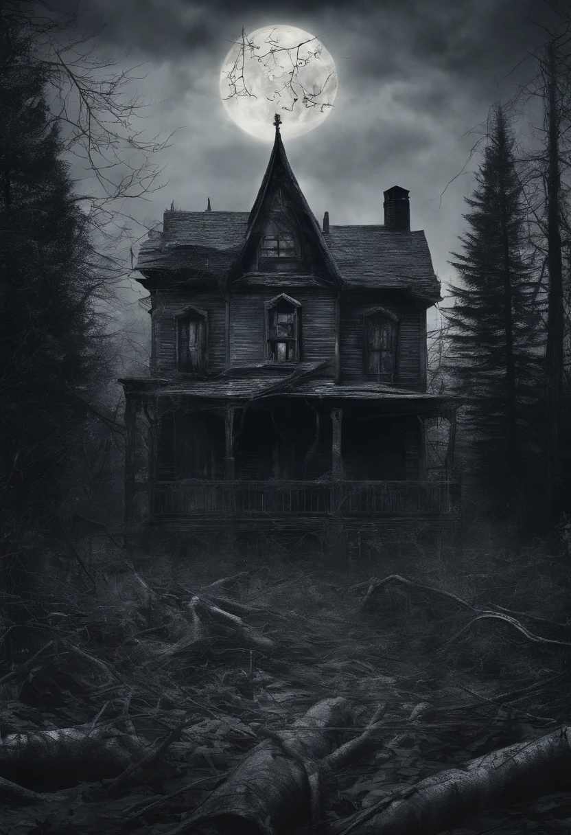 In the quiet town of Everwood, nestled amid a dense forest, a sinister legend loomed.