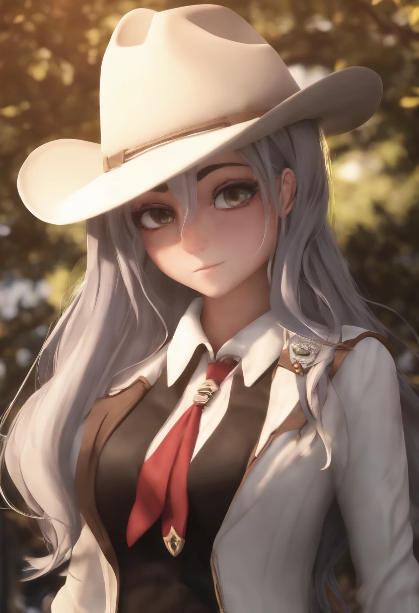 Mioda Ibuki /(Danganronpa/), banco ultra-detalhado, master part, illustration, 8k, master part, sombras realistas, gradiente, Volumetric lighting, fofo, ambient lighting, cowboy shot, colorido, belos olhos detalhados 1girl, sozinho, (roupa original), sorrir, {office background}, formal suit