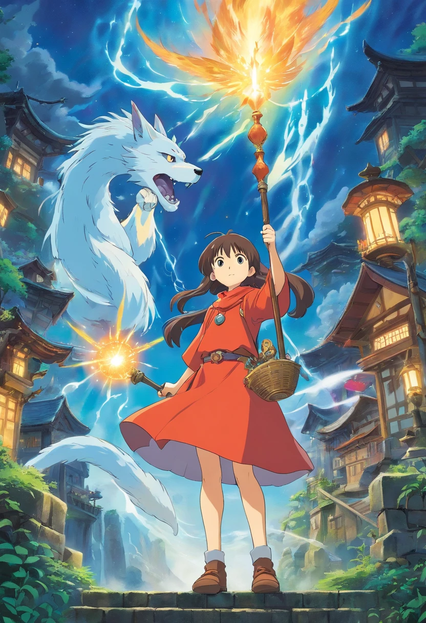 A powerful girl mage that can control all the elements and also the guardian of the planet alteria