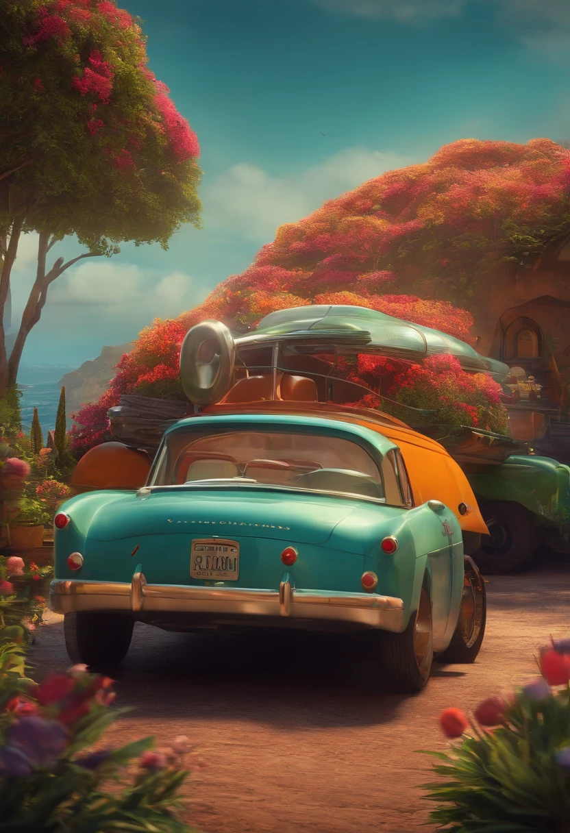 Transformar em imagem estilo Pixar