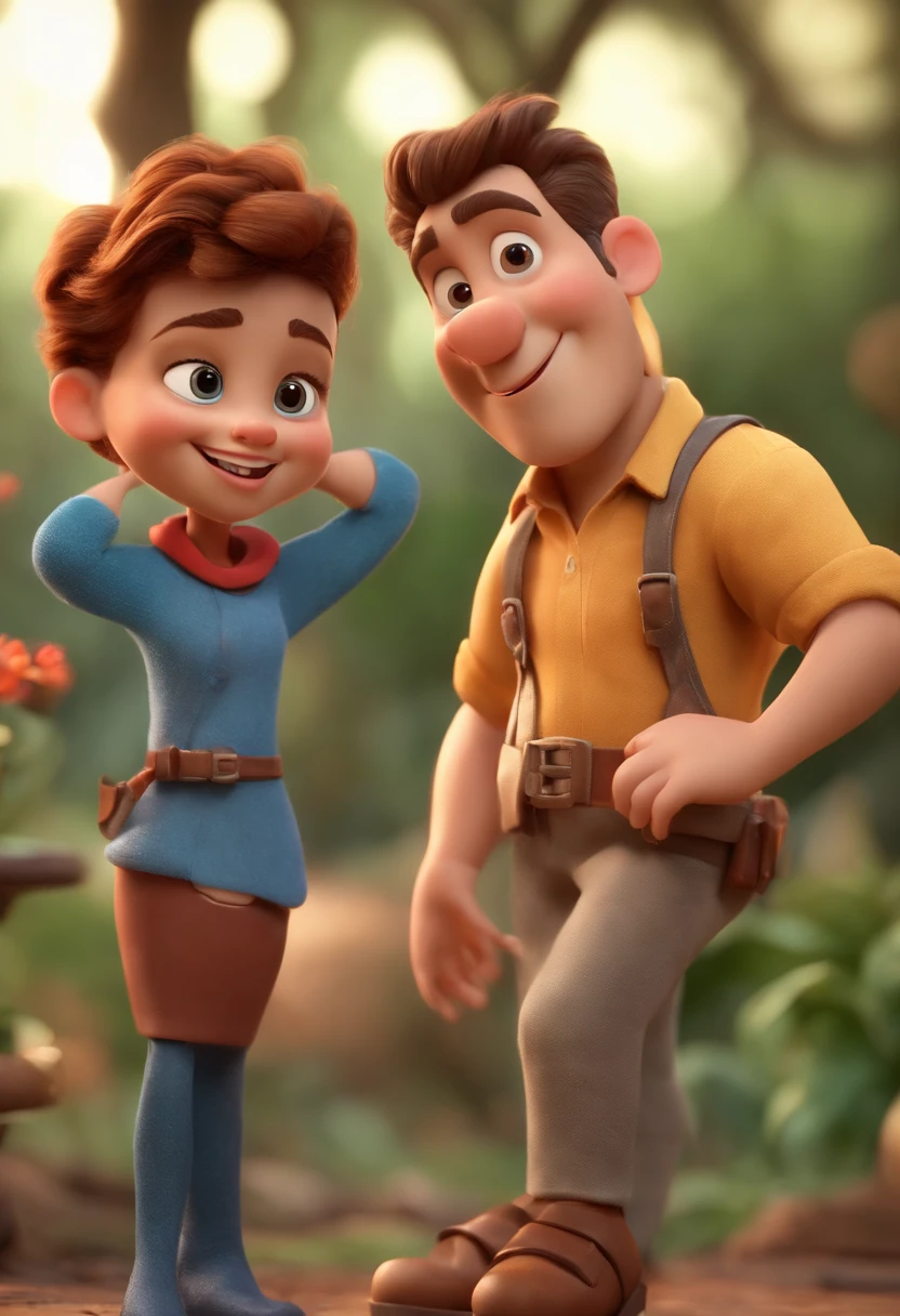 personagem dos desenhos animados estilo pixar de um homem com cameta branca, animation character, Caractere estilizado, animation style rendering, 3D estilizado, Arnold Maya render, 3 d render stylized, toon render keyshot, Personagem 3D, Personagem 3D, 3d rendering stylized, 3 d character render, personagem de desenho animado, Personagem de close up, Pose de personagem, (Estilo Pixar) (master part:1.2) (Bokeh) (best quality) (pele detalhada) (textura detalhada) (8k) (argila) (Cinematic lighting) (foco nítido