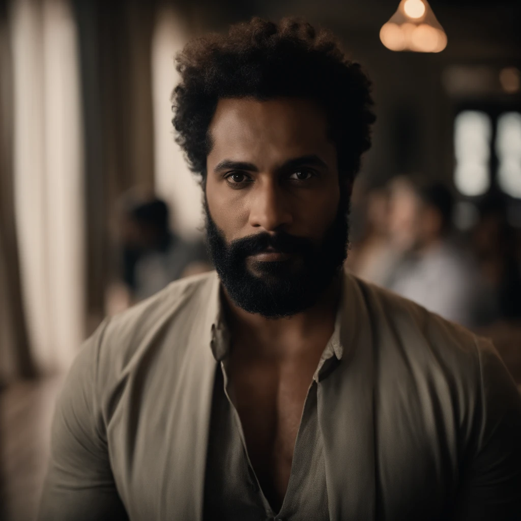 I am Isaiah,um homem com 32anos barbas pretas e cabelos pretos ,numa cor parda ,altura 1.69 magro