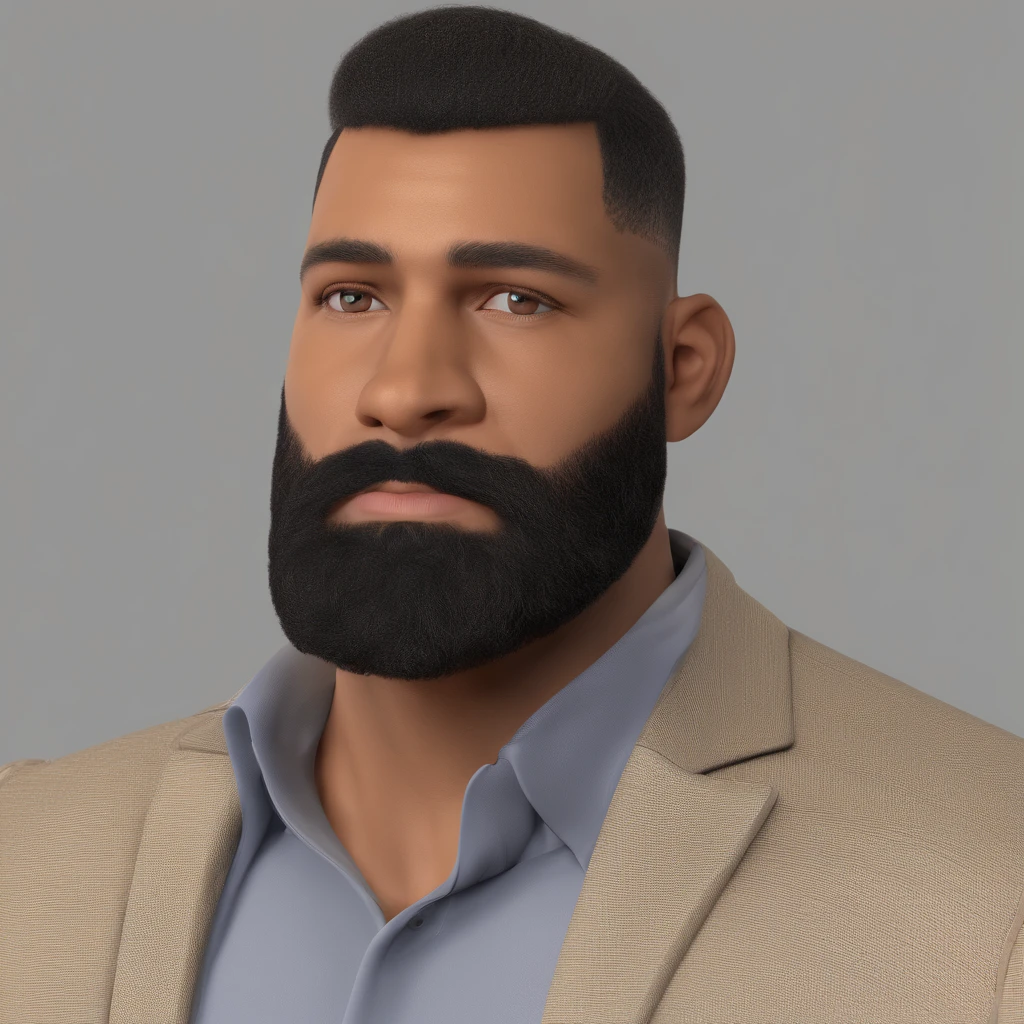 I am Isaiah,um homem com 32anos barbas pretas e cabelos pretos ,numa cor parda ,altura 1.69 magro