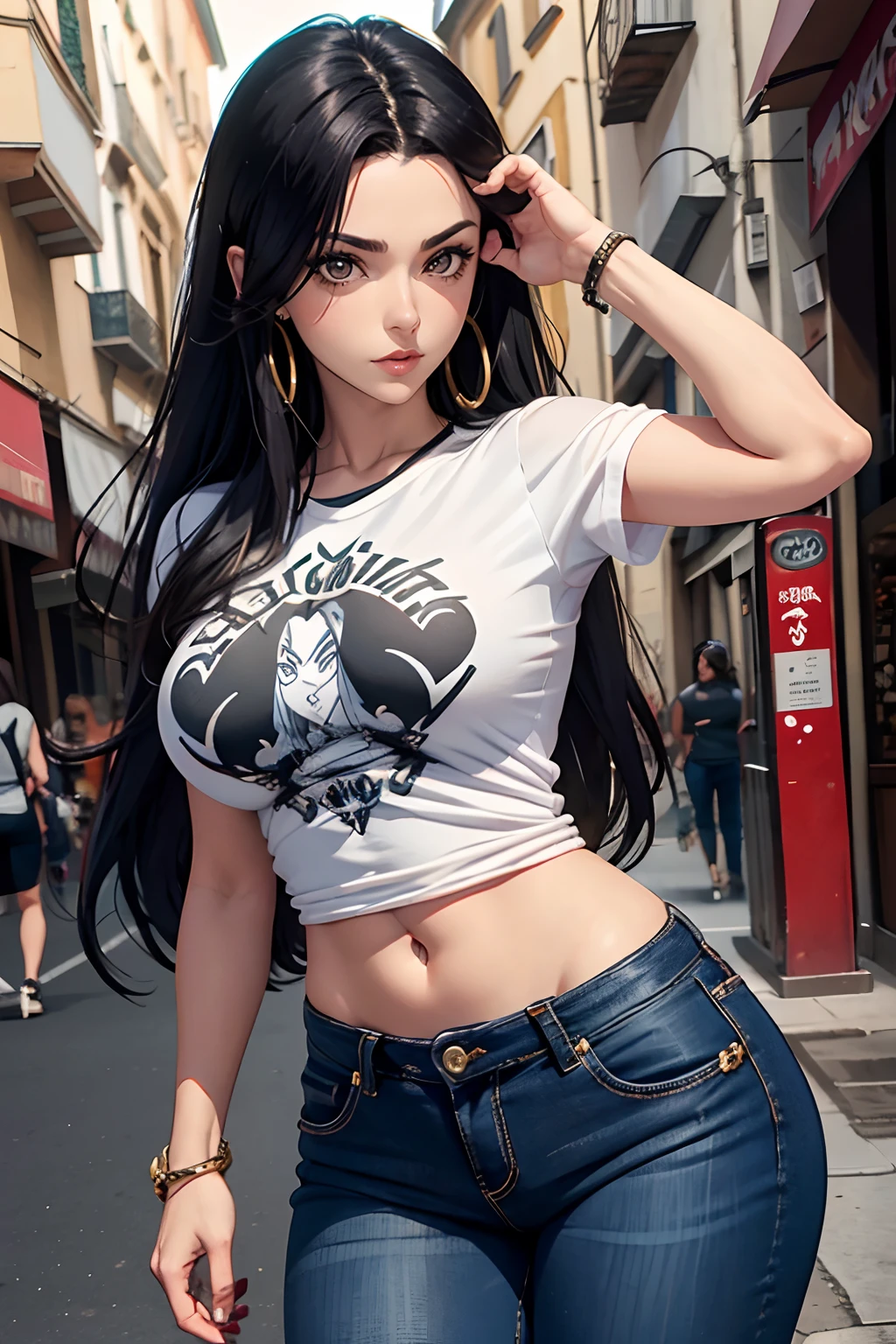 Eida, extremamente realista, shorts curto, sexy, muito linda, (a mulher mais linda do mundo) uma foto muito linda, extremamente sexy, great resolution, 8k, tirando selfie, rosto lindo, rosto perfeito, apaixonante