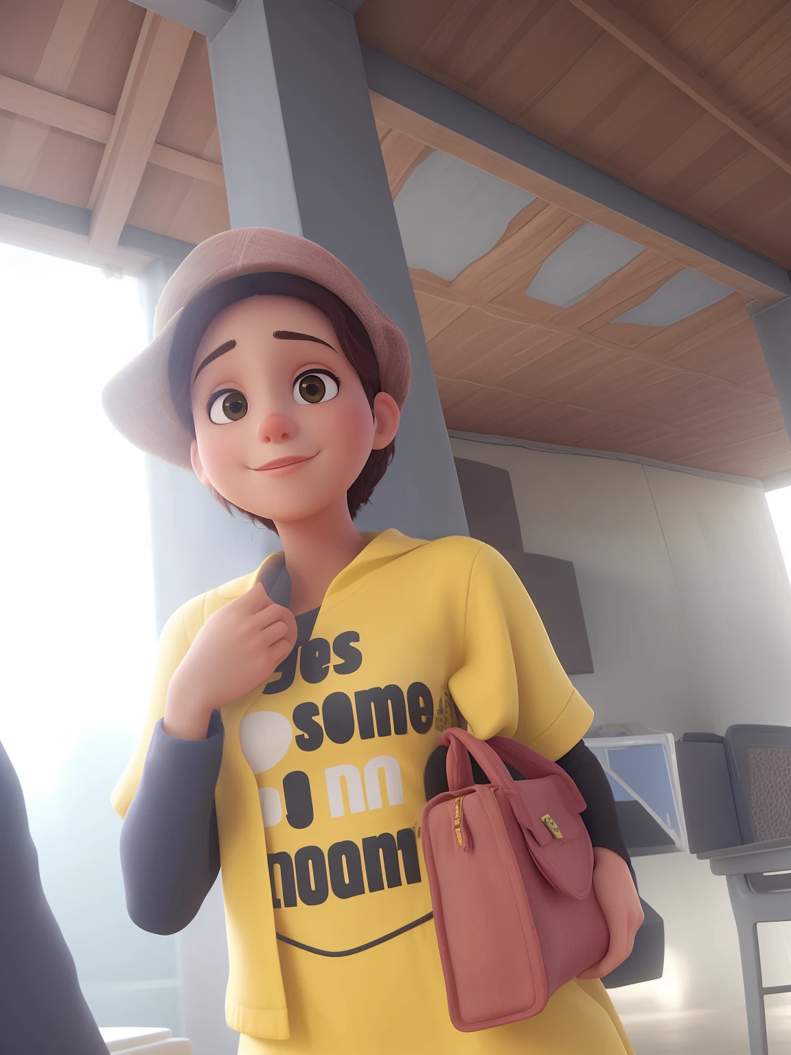 There's a young woman holding a bag of food in her hand, ela tem cerca de 1 6 anos de idade, foto da menina, cabrito, imagem de qualidade muito baixa, Por Reyna Rochin, Tomado com Sony Alpha 9, Me ajuda, mateus 9 5, Directed by: Emerson Silva, por Julius como se, uma imagem, Nilo