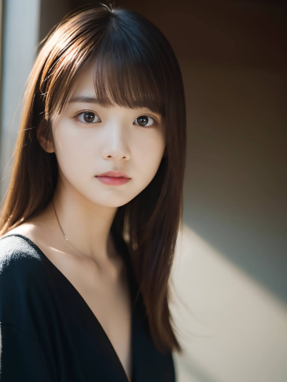 best qualtiy,Full body like,Cinematic shots,refined face,kawaii faces,Delicate facial features,Nice face,Fair skin,Delicate,Realiy,Sense of light and shadow