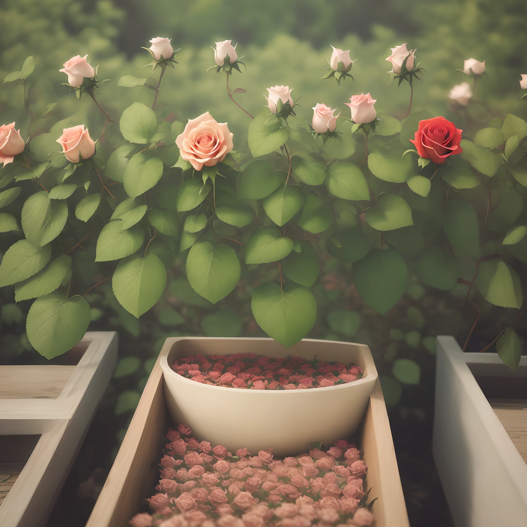 Vine roses