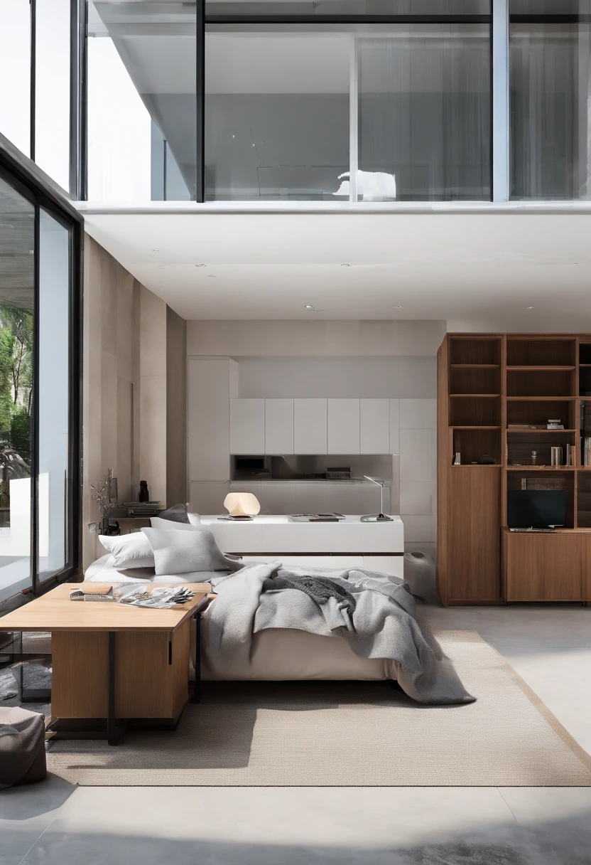 Factory guard room,Simple style building,modern day,Structurally sound、High-definition details,perfect works,White background,(tmasterpiece,top-quality,best qualtiy,offcial art,Beauty and aesthetics:1.2),(8K,best qualtiy,tmasterpiece:1.2)