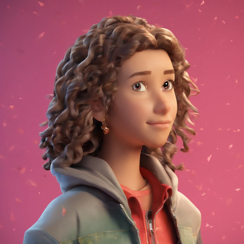 I'm just killin' I'm a boy got medium hair I wear thin face kinda earrings I'm 16 years old my hair is kinda straight and curly