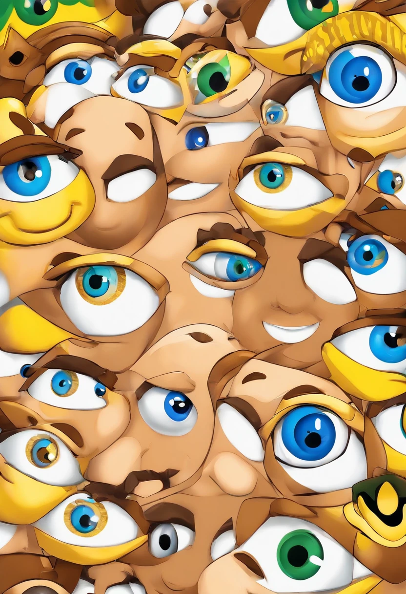 (olhos felizes: 1.8) (olhos castanhos: 1.5) (Ansioso: 1.5) (advogado)